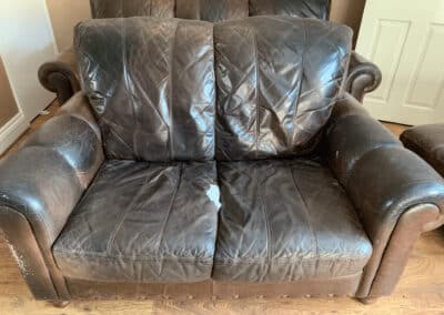 Leather Split And Tear Repair