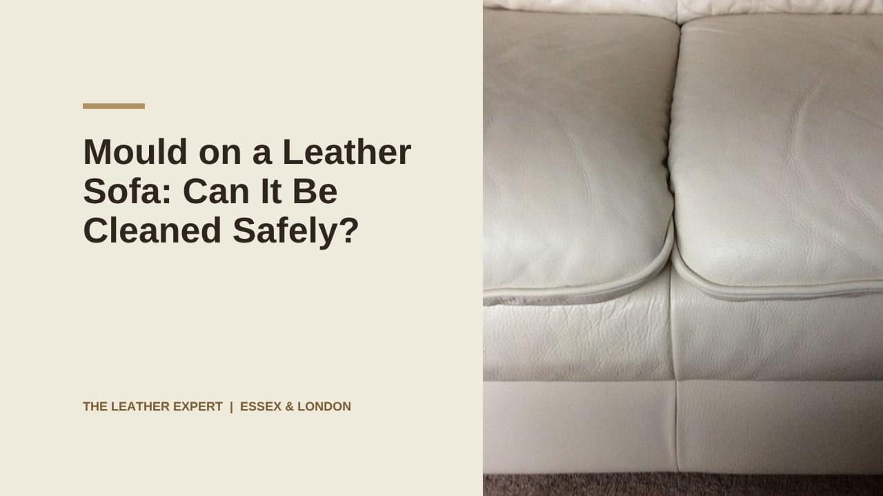 Mould on a Leather Sofa: Can It Be Cleaned Safely?