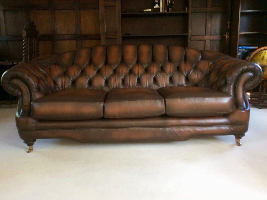 can faded leather be restored (after repair by The Leather Expert)